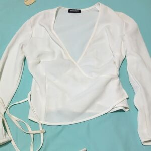 American Apparel Wrap Shirt